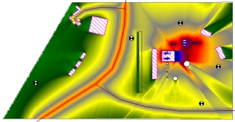 CadnaA noise results