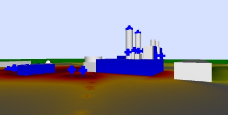 CadnaA noise model