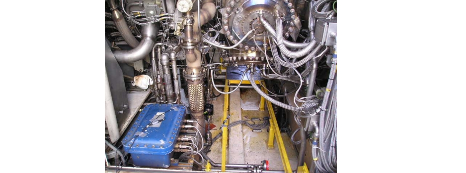 marine engine