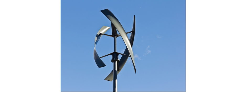 vertical axis wind turbine