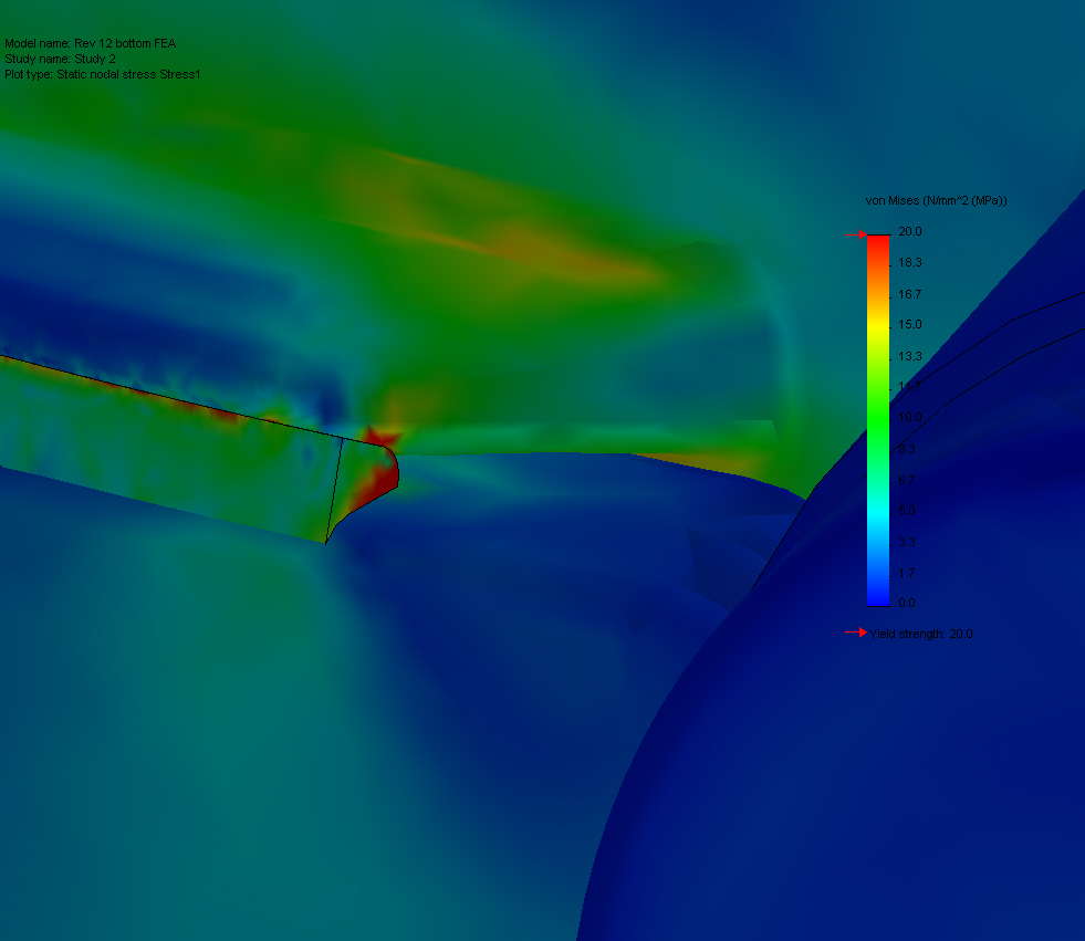 Coupland Bell HDPE weld analysis